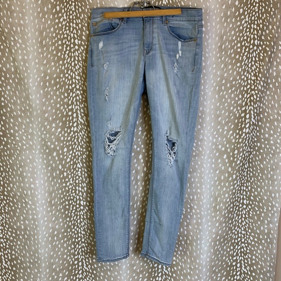 Express Mid Rise Skinny Legging Jeans Size 10